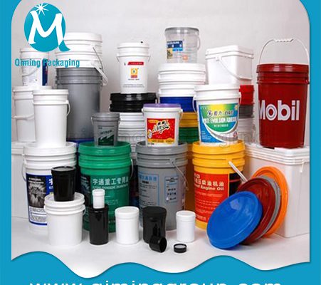 Round Plastic Buckets