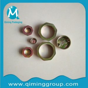 color zinc plated drum flanges steel drum flanges qiming
