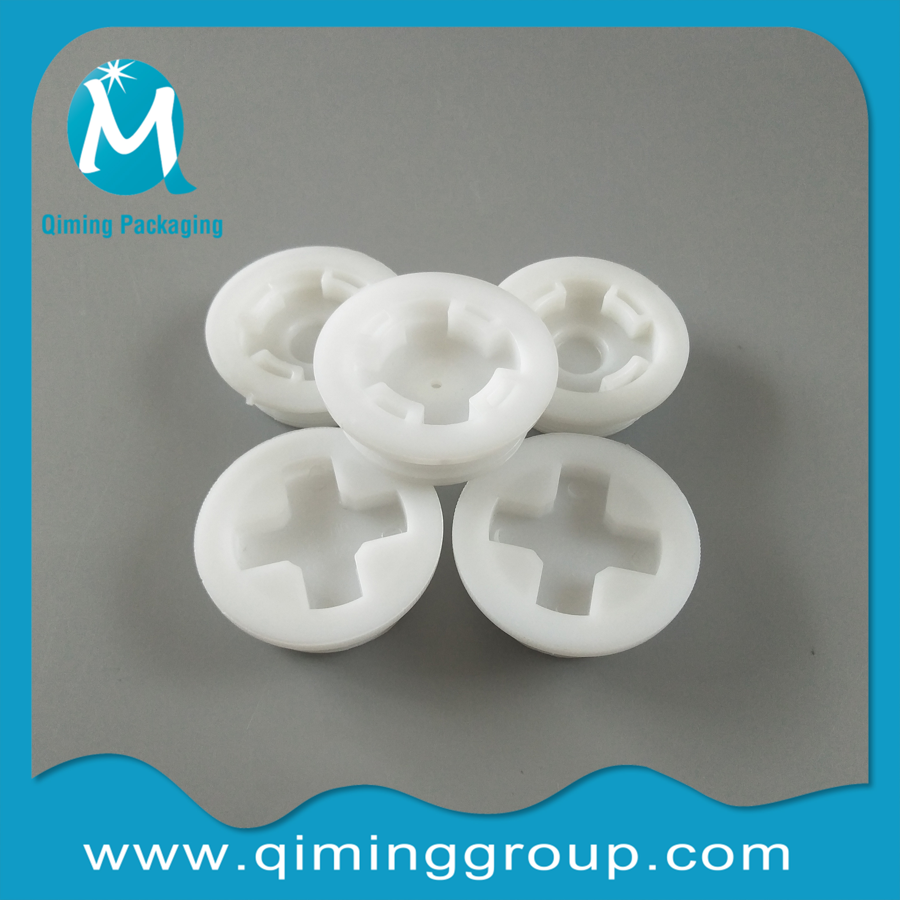 Plastic Bung Plugs Bung Caps Qiming Packaging Lids Caps Bungs,Cans