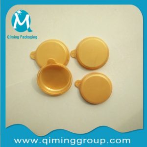 tamper proof dust proof plastic drum cap seals snap on drum caps