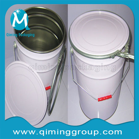 Ink Buckets Pails With Lock Ring Lever Lock Ring Tin Buckets Pails