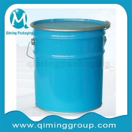 Ink Buckets Pails With Lock Ring Tin Buckets Pails