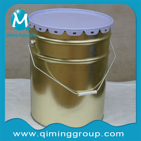 Paint Emulsion Lubricant Pail Bucket With Lug Lids-Qiming Packaging