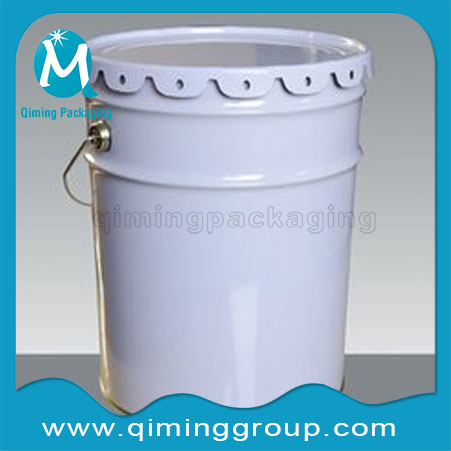 Paint Emulsion Lubricant Pail Bucket With Lug Lids-Qiming Packaging