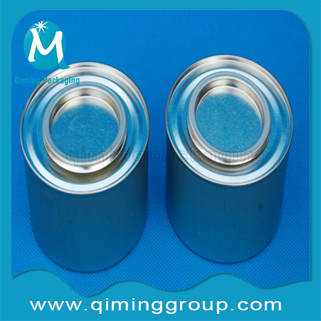 Round Tin Cans Small Tinplate Pails Tinplate Cans --Qiming Packaging