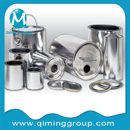 Round Tin Cans Metal Buckets Pails Round Tinplate Cans