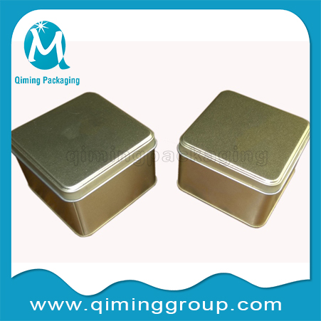 Square Tinplate Cans For Chemical Industry Qiming Packaging