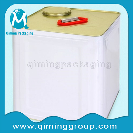 Square Tight Head Buckets Pails-Qiming Packaging