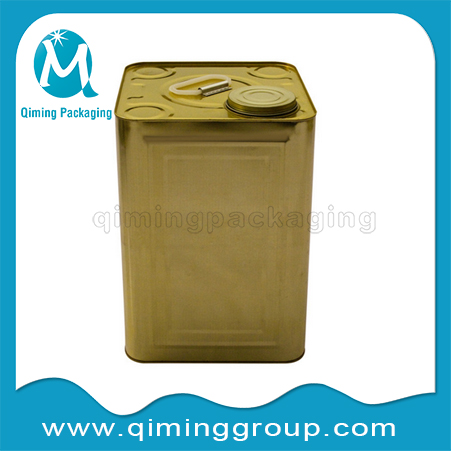 Square Tight Head Buckets Pails-Qiming Packaging