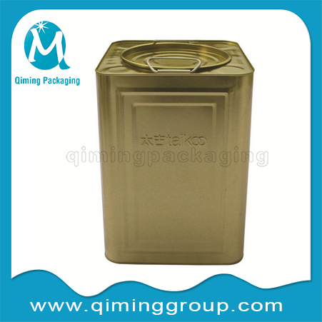 Square Tight Head Buckets Pails-Qiming Packaging