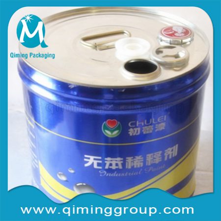 Tight Head Steel Buckets Pails
