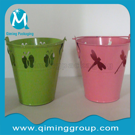 Water Buckets Ice Buckets Pails With Speical Dragonfly Butterfly Design