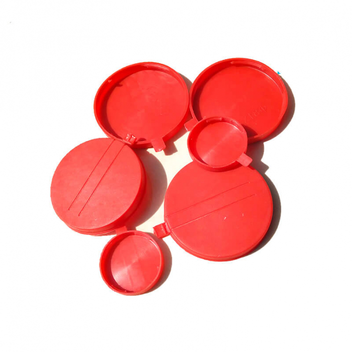 Plastic Tamper proof Cap Seals Pilfer proof Closures