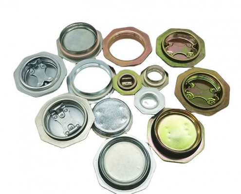 2 INCH AND 3/4 INCH LOW PRICE GALVANIZED DRUM CLOSURES