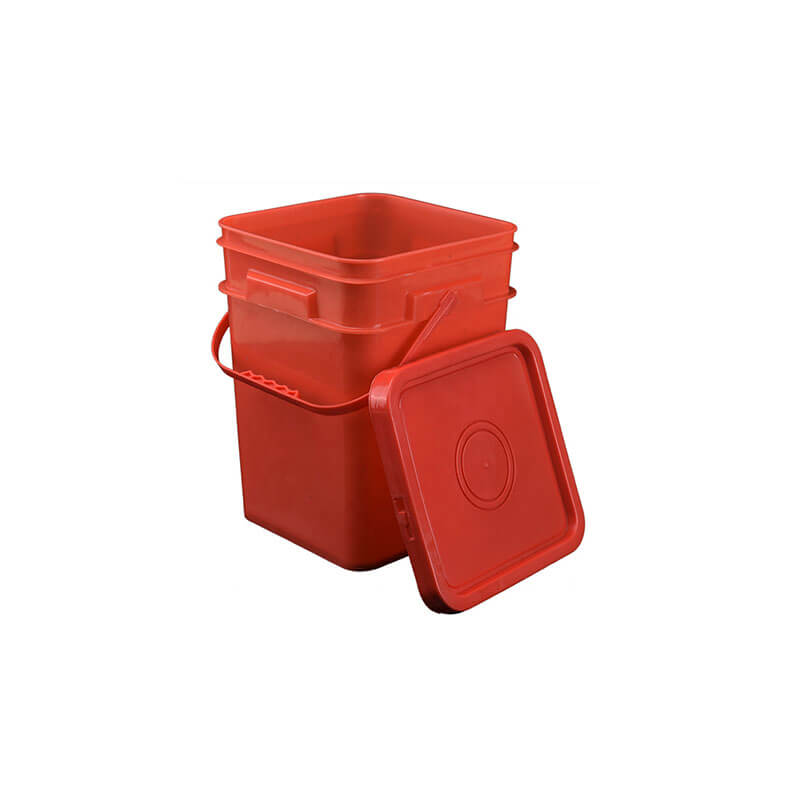 plastic square pails