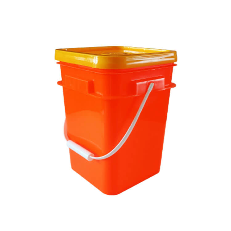 plastic square pails