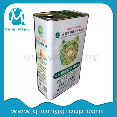 Rectangle & Square Tinplate Cans for rice tea coffee FDA standard