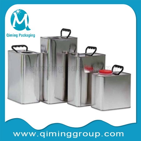 rectangle tinplate cans pails for chemical industry