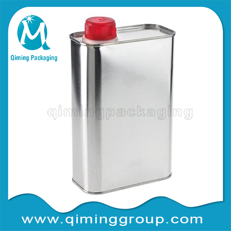 rectangle tinplate cans pails for chemical industry