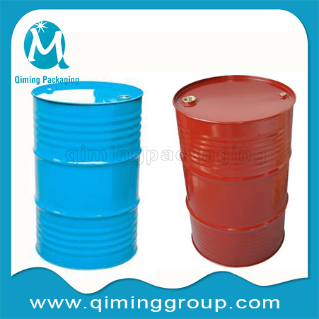 55 gallon / 200L Steel Barrels Drums with lids