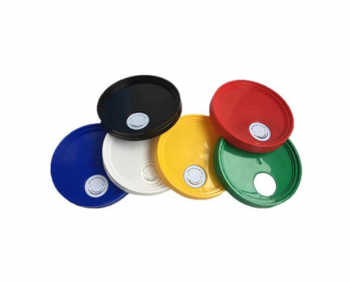 Plastic Lids With  Plastic Spouts