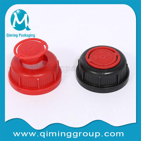 Black Plastic Spouts Closures For Metal & Plastic Lids -Qiming Packaging