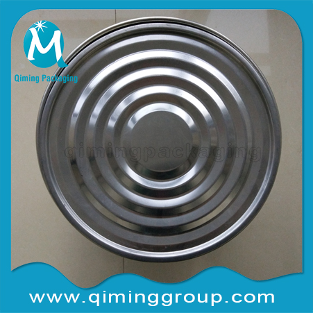 Round Bottom Lids Covers For Metal Containers-Qiming Packaging