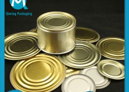 Round Bottom Lids Covers For Metal Containers-Qiming Packaging