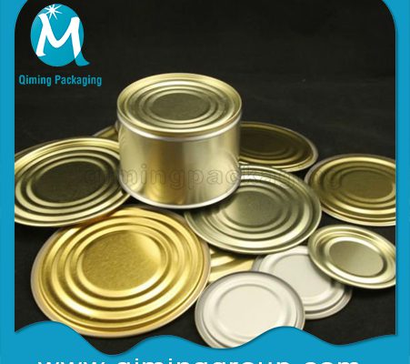 Round Bottom Lids Covers For Metal Containers-Qiming Packaging