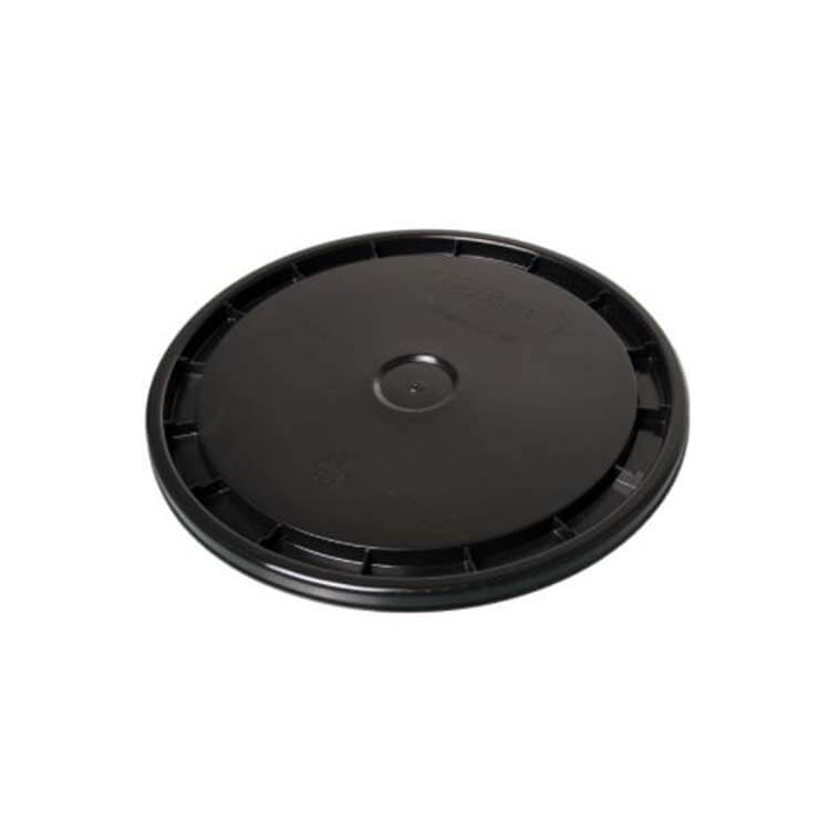 Round black Plastic Bucket