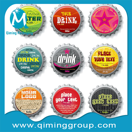 beer crown caps with LOGO qiming packaging (3)