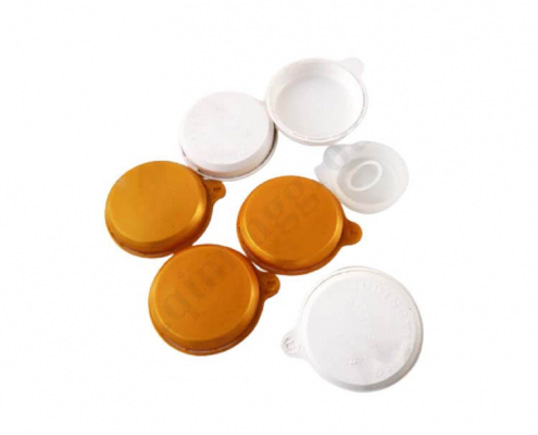 plastic snap-on drum cap seals