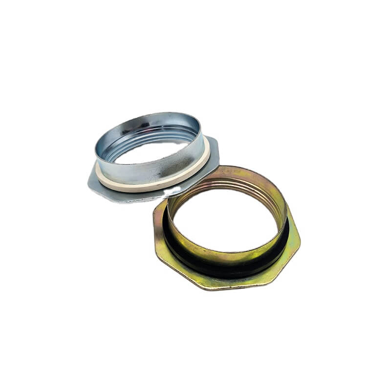 drum closure flanges