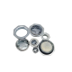 2 inch and 3/4 inch Cr3 Zinc Plated Drum Closures