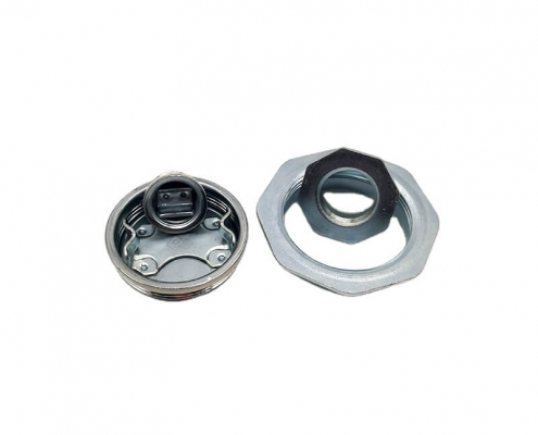 metal drum closure