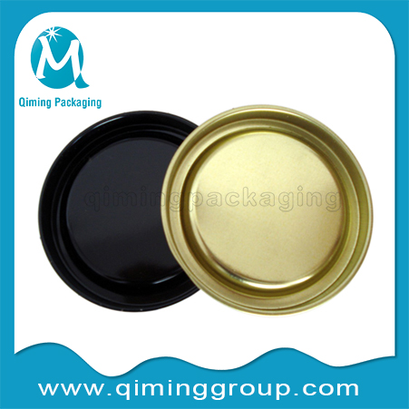 Penny Lever Lids Tinplate Composite Lids Qiming Packaging