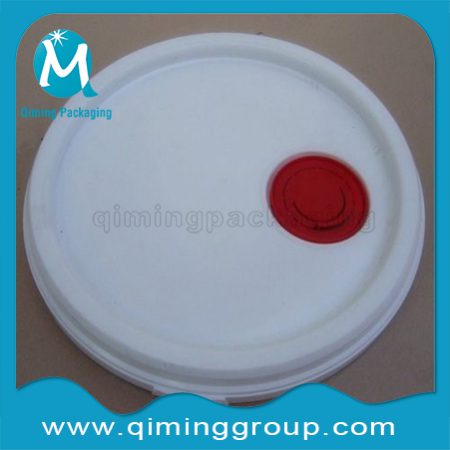 Plastic Lids With Plastic Spouts Plastic Bucket Lids qiming packaging