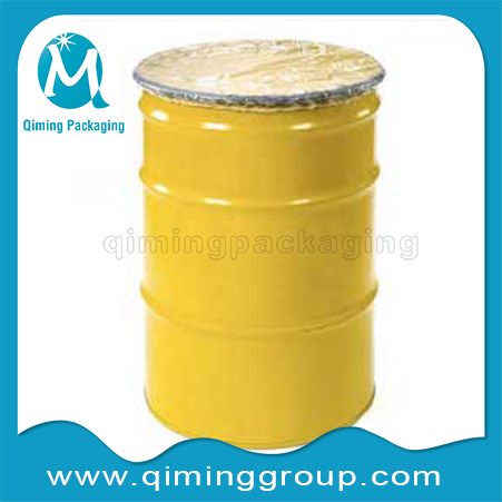 plastic transparent clear drum covers with ealstic locking