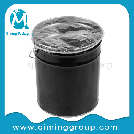 plastic transparent clear drum covers with ealstic locking