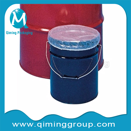plastic transparent clear drum covers with ealstic locking