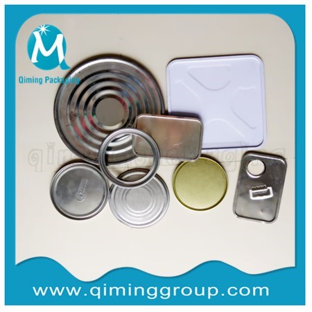 tin lid for metal container cover metal lids