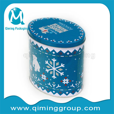 Christmas Gift Tin Boxes -Qiming Packaging