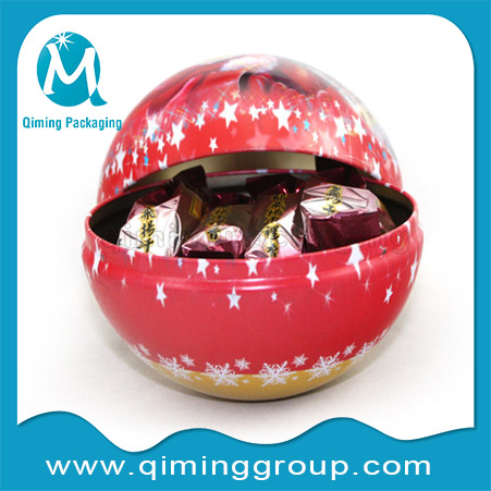 Christmas Gift Tin Boxes -Qiming Packaging