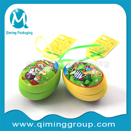 Easter Eggs Christmas Gift Tin Boxes -Qiming Packaging