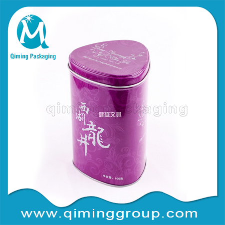 heart shape Christmas Gift Tin Boxes -Qiming Packaging