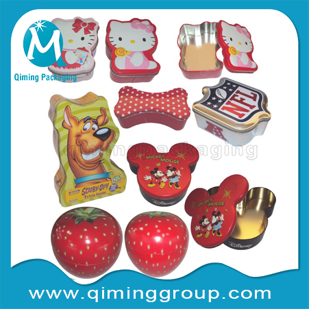 Christmas Gift Tin Boxes -Qiming Packaging