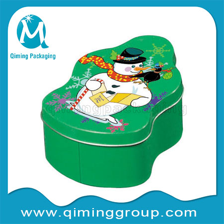 Christmas Gift Tin Boxes -Qiming Packaging