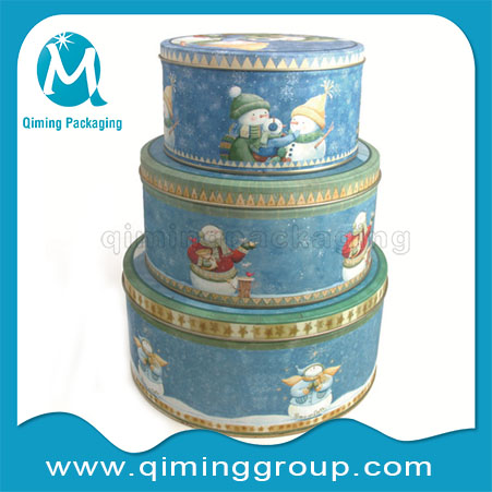 Christmas Gift Tin Boxes -Qiming Packaging