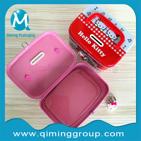 Tinplate Coin Bank Money Saving Box--Qiming Packaging