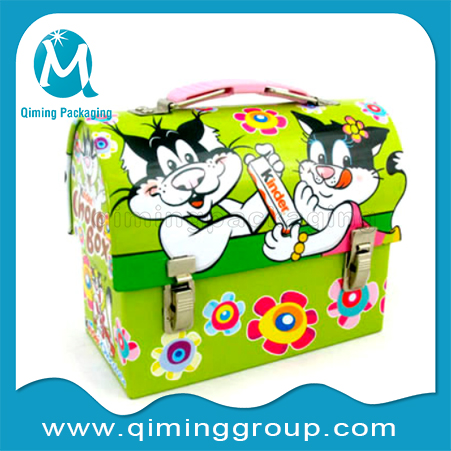 Tinplate Coin Bank Money Saving Box--Qiming Packaging